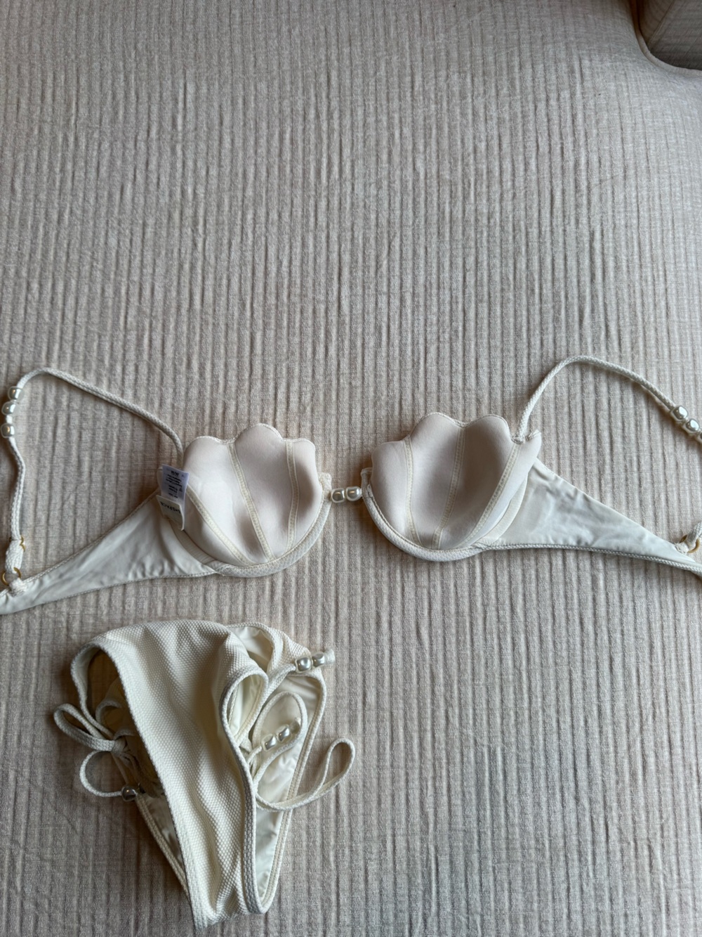 LSPACE Sunrise Seashell Bikini Set - Picture 7 of 8
